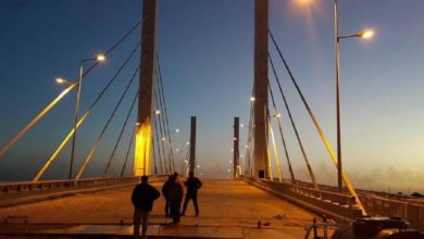 انقاذ امرأة حاولت الانتحار من فوق جسر الحضارات في ذي قار 4 IMG 20210304 WA0104