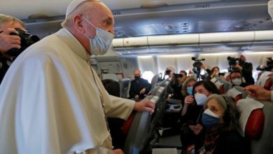 بابا الفاتيكان سيلقي بعد قليل كلمة أمام جمع سياسي ودبلوماسي في قصر بغداد 4 IMG 20210305 WA0088 1