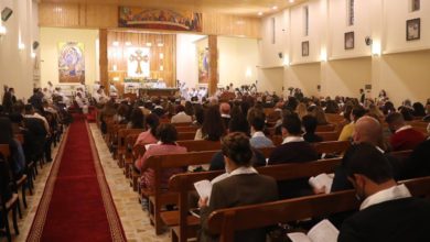 بابا الفاتيكان يغادر كاتدرائية مار يوسف بعد انتهاء القداس 5 IMG 20210306 WA0150