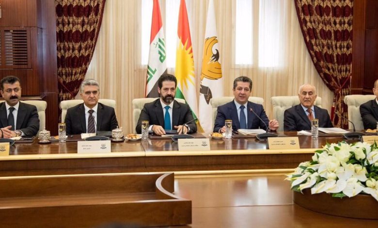 اقليم كردستان يعلن تسليم كافة ملفات ايرادتها الى الحكومة الاتحادية 1 IMG 20210306 WA0167