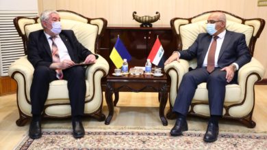 وزير التعليم يؤكد استعداد الجانب الأوكراني لتوثيق التعاون بين البلدين 2 IMG 20210308 WA0091