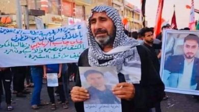 اغتيال والد المغيب علي جاسب في العمارة 6 IMG 20210310 WA0086