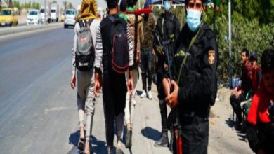 المرور تعلن اعادة فتح الطرق بأستثناء طريق واحد 3 IMG 20210310 WA0091