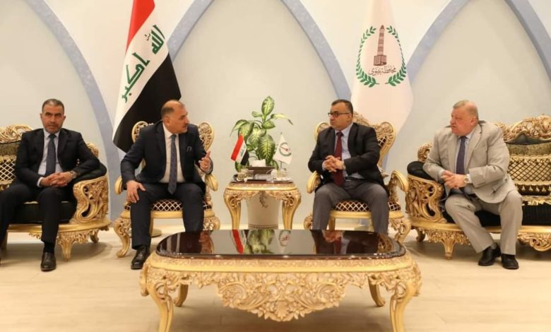 وزير الصناعة يشدد على ضرورة إيجاد حلول حقيقية لإعادة احياء الصناعة فـي محافظة نينوى 1 IMG 20210310 WA0106