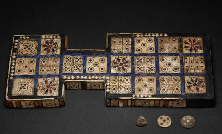 انتاج 100 نسخة من "لعبة اور السومرية" لتوزيعها كجائزة عالمية 1 IMG 20210312 WA0071