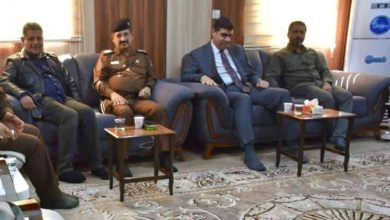 عقب حادثة "البو دور" اجتماع امني في صلاح الدين لمناقشة اوضاع الامن في المحافظة 3 IMG 20210313 WA0041