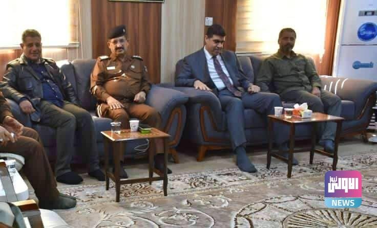 عقب حادثة "البو دور" اجتماع امني في صلاح الدين لمناقشة اوضاع الامن في المحافظة 1 IMG 20210313 WA0041