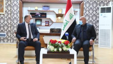 وفد وزاري يزور كربلاء لبحث واقع الصناعة واقامة مُدن اصناعية وحماية المُنتج 2 IMG 20210317 WA0097