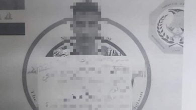 شرطة ديالى تعلن اعتقال منفذ جريمة قتل شرطي 2 IMG 20210319 WA0060