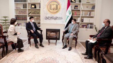 مستشار الأمن القومي يستقبل السفير الكوري لبحث التعاون في مجال إعمار سنجار 4 IMG 20210321 WA0062