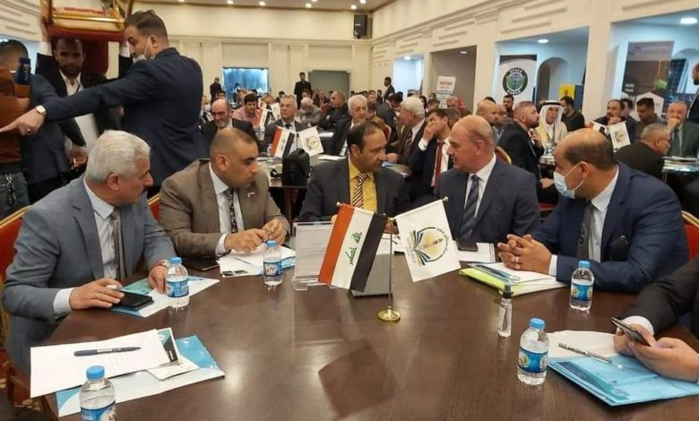 وزارة الصناعـة تُشـارك فـي نـدوة بِمدينـة الموصـل 1 IMG 20210326 WA0030