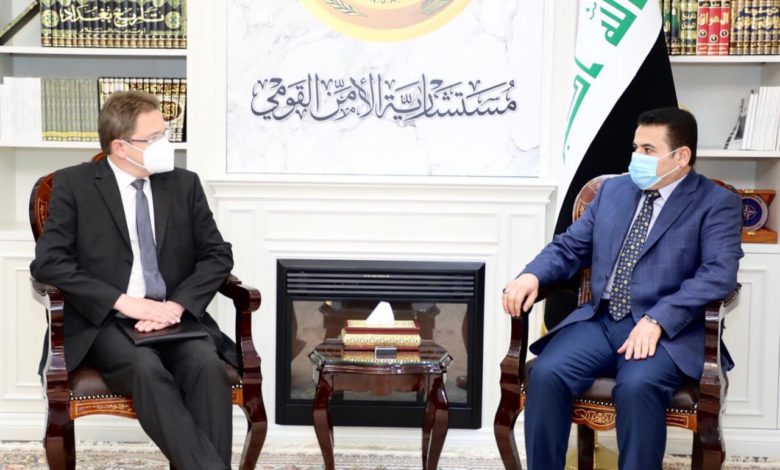 الأعرجي: العراق يستغرب من تخلي بعض الدول عن مواطنيها في مخيم الهول 1 IMG 20210327 WA0014