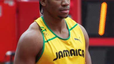 London 2012 Yohan Blake