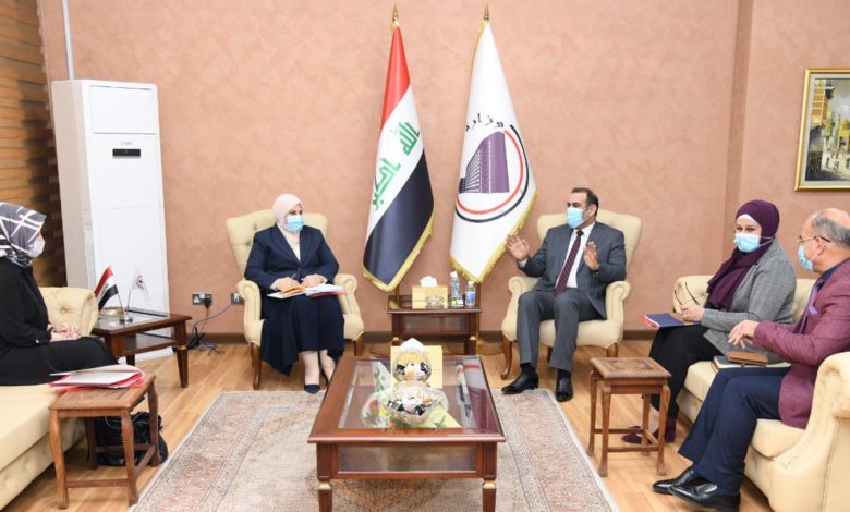 التخطيط: القوانين العراقية أنصفت المرأة اقتصاديا وعلى الاعلام التعريف بهذه التشريعات 1 U¡U¥ U¡U U¥U 11432021 393f1243 4b01 424e 9953 c59faff82a32