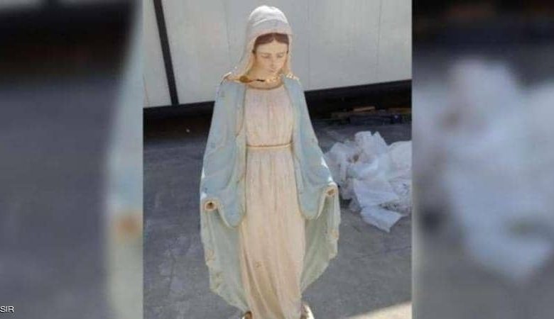 ما قصة التمثال الذي سيباركه البابا فرنسيس في اربيل؟ 1 U¡U¦ U U¡ U¤U 12732021 1 1419959