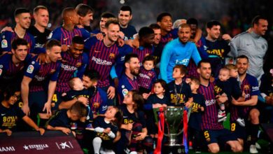 campeones barcelona liga 1