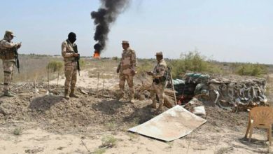 الحشد الشعبي يعثر على كدس عتاد يضم 40 قنبرة هاون في جزيرة الكرمة 5 d27df51e41610fb55a37df21730c6711