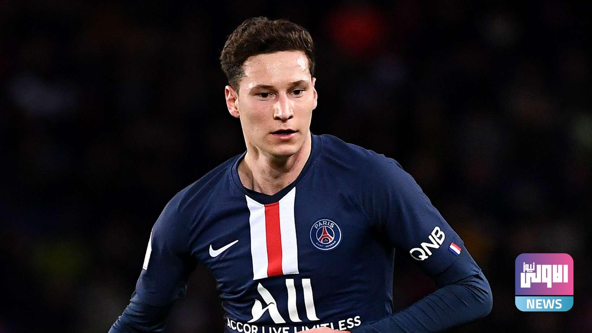 julian draxler psg 2019