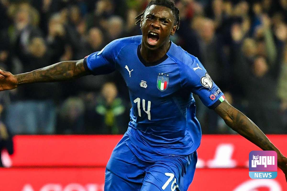 moise kean italy