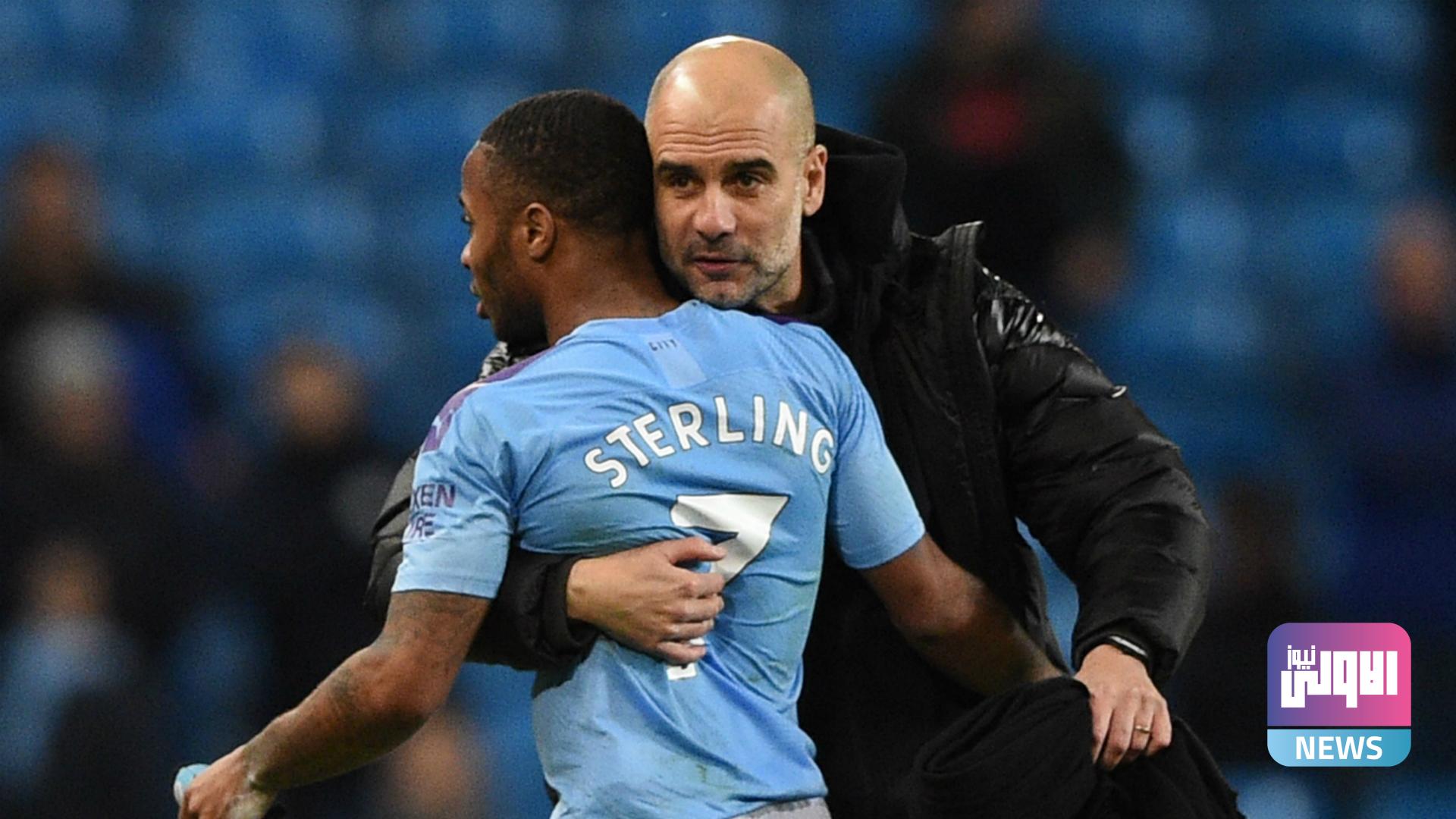 نجم مانشستر سيتي سترلينج يرد على شائعات خلافه مع جوارديولا 1 pep guardiola raheem sterling manchester city manchester united j0tubvwdpsgr1h9y2crhh5bow