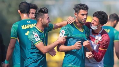 التعادل الايجابي يحسم مواجهة امانة بغداد و الشرطة في ممتاز الكرة 6 photo 2021 03 01 16 36 08