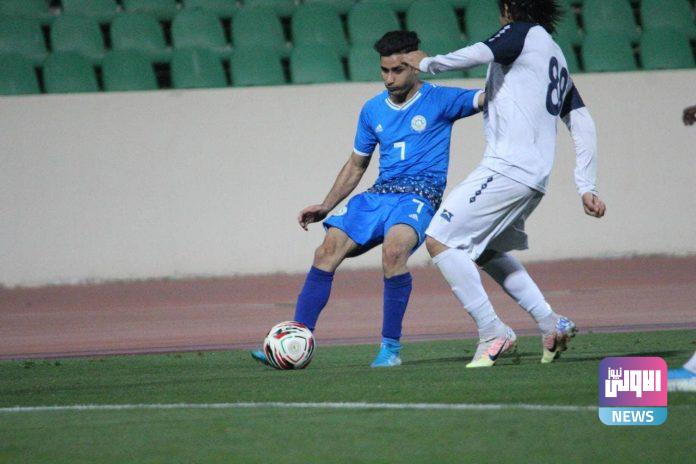 النجف يختتم الجولة 23 بفوز على الميناء بثنائية نظيفة 1 photo 2021 03 11 20 10 24 696x464 1