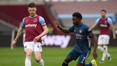 آرسنال يفلت من خسارة محققة امام وست هام يونايتد 6 photo 2021 03 21 20 03 58