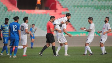 ثلاثية نظيفة للزوراء في مرمى الحدود 4 photo ٢٠٢١ ٠٣ ١٦ ١٦ ٣١ ٠٩