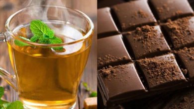 الشاى الاخضر و الشوكولاتة الداكنة توقف نشاط فيروس كورونا
