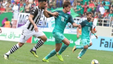 لجنة الانضباط باتحاد الكرة تتسلم تقرير مشرف مباراة الشرطة وزاخو 5 الشرطة 3 696x520 1