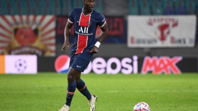 باريس سان جيرمان موقفي سيكون لاعب وسط ، رسالة دانيلو