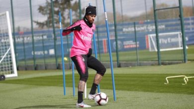 سان جيرمان يؤكد جاهزية نيمار لمباراة الريال