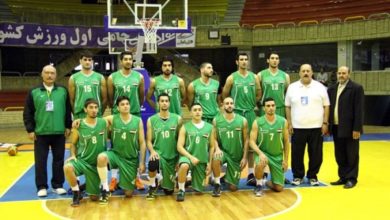 كرة السلة العراقية 1