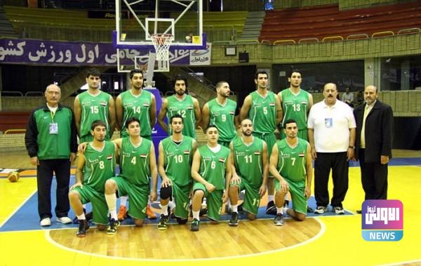 لعدم التزامه بالبروتوكول الصحي..تغريم وطني السلة 10 الاف جنيه استرليني 1 كرة السلة العراقية 1