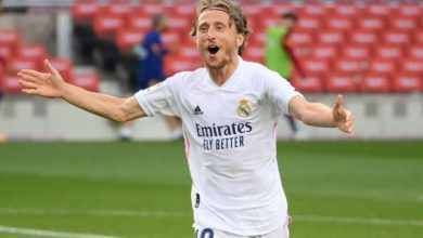 رسمياً.. مودريتش يحصد جائزة لاعب الأسبوع بدوري الأبطال 5 لوكا مودريتش