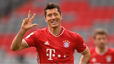 نجم بايرن ميونيخ الألماني"ليفاندوفسكي"يحدد موعد اعتزاله كرة القدم 6 ليفاندوسكي