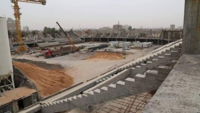 شركة“بلاند بايه”المنفذة لملعب الزوراء تكشف سبب تأخر إكمال المشروع 2 ملعب نادي الزوراء 696x464 1