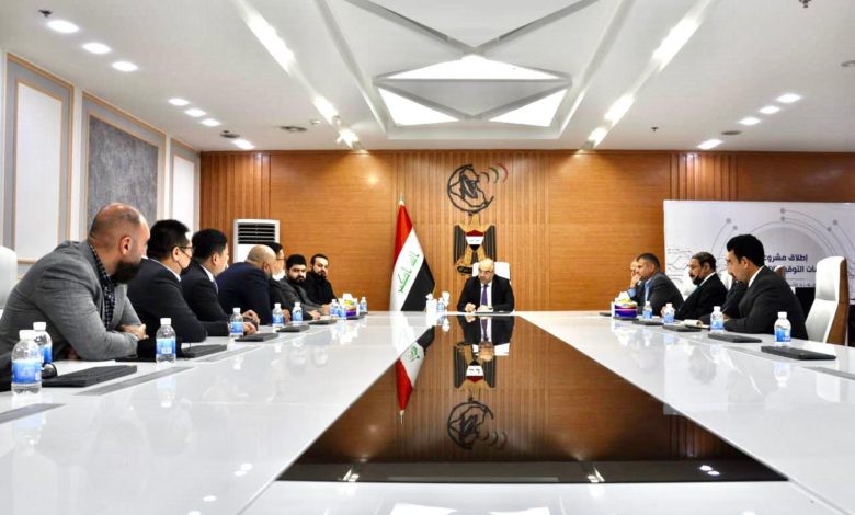 وزير الاتصالات يلتقي مدير شركة ZTE الصينية للإلكترونيات لبحث تطوير التكنولوجيا في العراق 1 05637C6A E8B3 43A8 9CD2 17EEFE7C8C8B