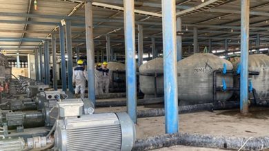 بتوجيه من العتبة الحسينية.. بدء التشغيل التجريبي لمشروع تحلية المياه جنوبي البصرة 2 101542021 10154202184744 1111111111