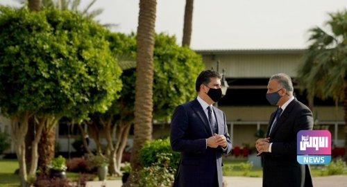 الكاظمي يؤكد ضرورة تعزيز التكامل الأمني بين بغداد وأربيل 1 10750D9E 7961 4AA4 A234 493C50A7FBA5