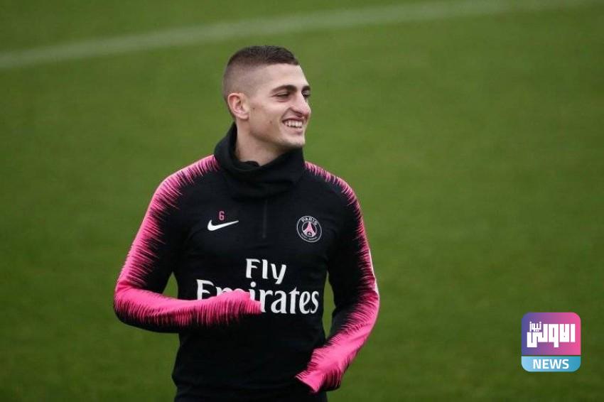 إصابة لاعب باريس سان جيرمان فيراتي بفيروس كورونا 1 1138154