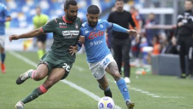 نادي نابولي وأتالانتا يضيقان الخناق على وصافة ميلان 5 1139054