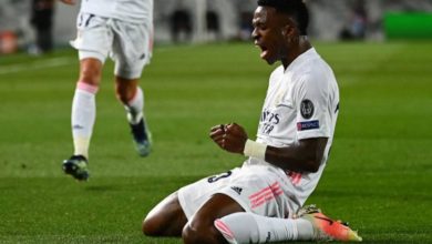 أختيار فينيسيوس كأفضل لاعب في ذهاب ربع نهائي دوري الأبطال 6 1146144