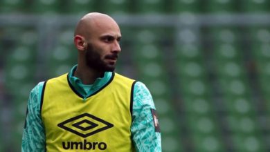 الاصابة تُبعد توبراك عن صفوف بريمن 5 1148635