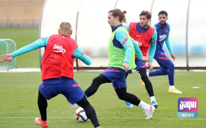 مران تعافٍ لبرشلونة بعد خسارة الكلاسيكو 1 1149969