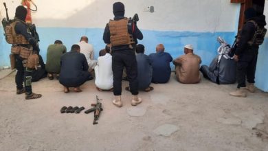 ميسان.. القبض على 11 متهماً بجرائم جنائية في قضاء المجر الكبير 4 114F7324 9DFF 40A8 8B0D 837425429B81