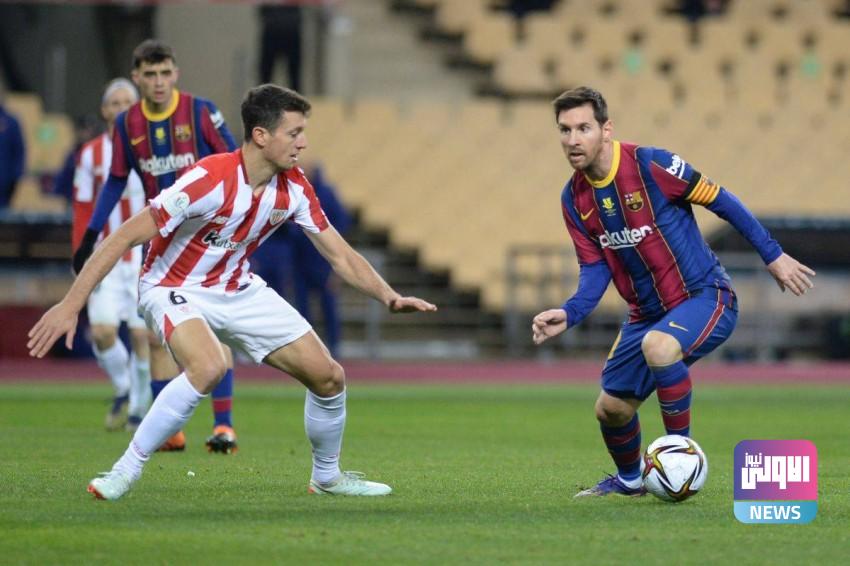 موعد والتشكيل المتوقع لمباراة أتلتيك بلباو وبرشلونة في نهائي كأس ملك إسبانيا 1 1154657