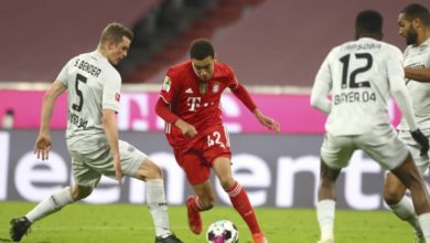 بثنائية في مرمى ليفركوزن..بايرن يقترب من لقب البوندسليغا 3 1159789