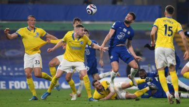 تشيلسي يتعادل سلبياً مع برايتون 5 1159798