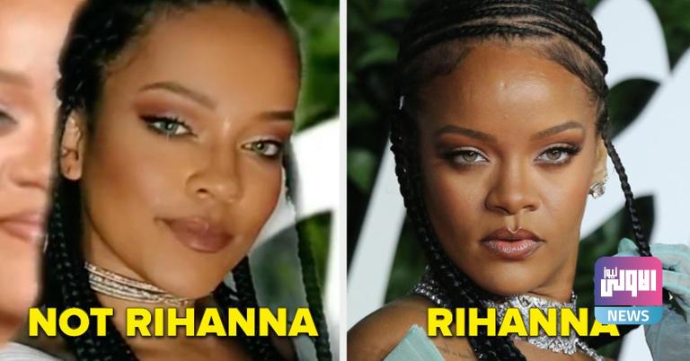 المغنية ريهانا تطالب شبيهتها بطرح ألبوم جديد 7 127 230345 rihanna woman looks just like album 3